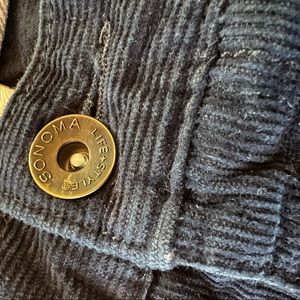 Sonoma Goods For Life Straight-Fit Corduroy Pants W42 L30